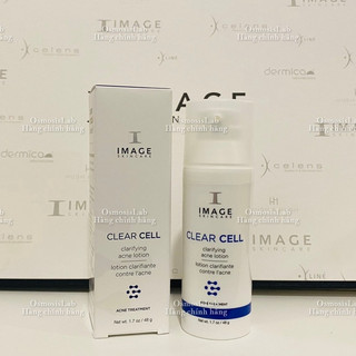 Lotion Chấm mụn hiệu quả Image Skincare Clearcell/Clear Cell Medicated Acne Lotion 48g