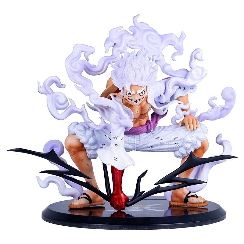 Mô Hình Luffy Gear 5 Nhựa PVC Cao Cấp