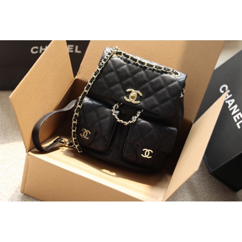 Balo nữ thời trang C.N da thật 100% sz20cm đep từ chất đến phom🥰🥰