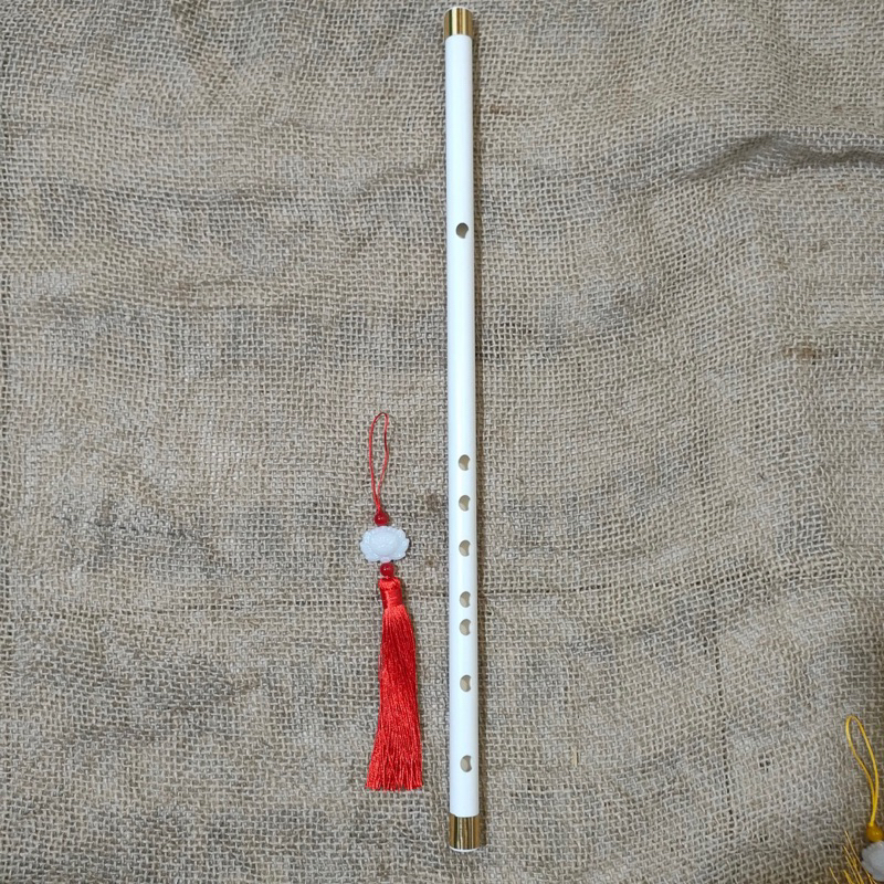 Sáo nhựa Tone Đô  Dành Cho Người Mới Tập Chơi, Kèm Dây Treo