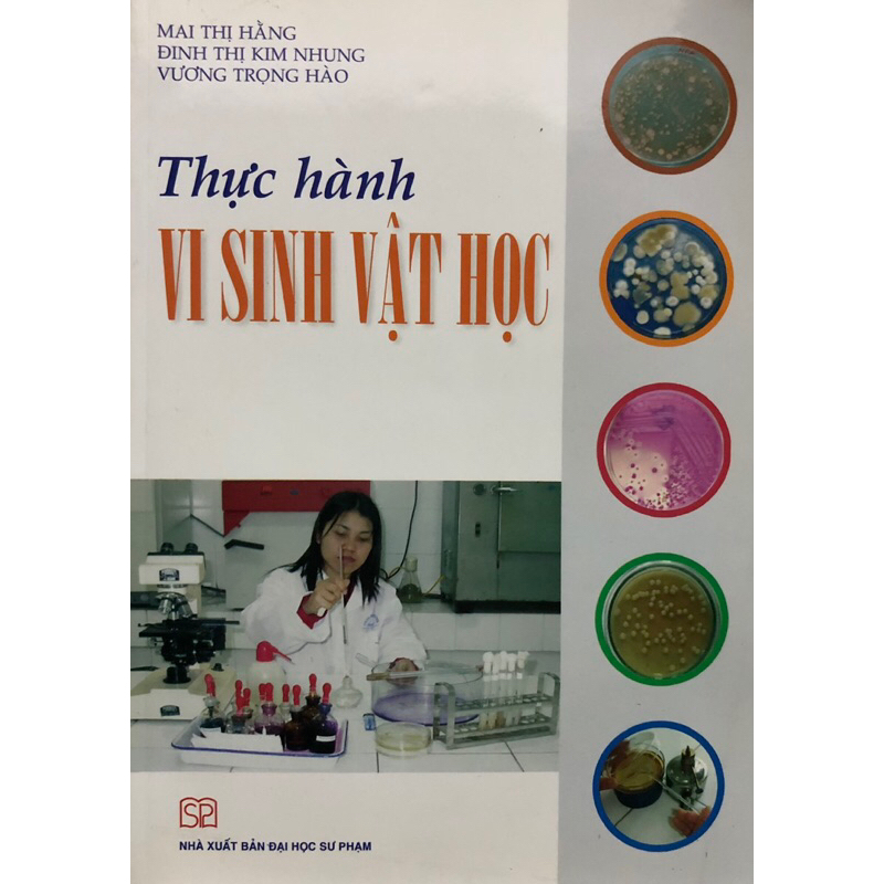 Sách - Thực hành Vi sinh vật học