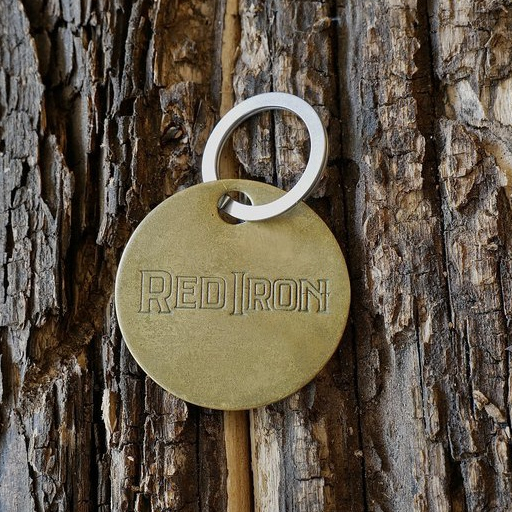 Thẻ Tên Chó Mèo, Tag Tên Thú Cưng, Đồng Nguyên Chất, Khắc Tên Theo Yêu Cầu