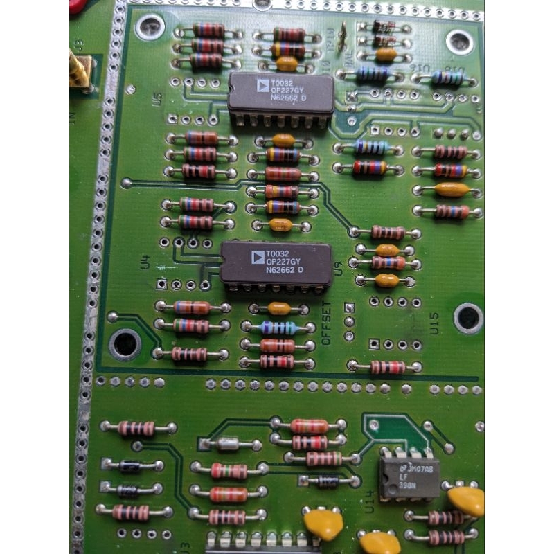 Opamp Đôi Op227GY Ceramic tháo máy