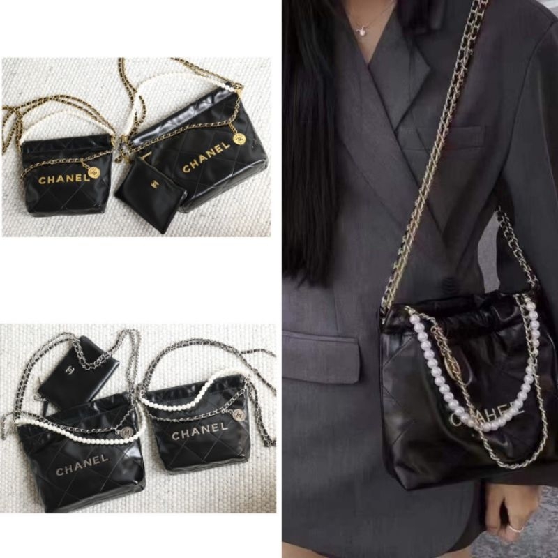 Túi xách nữ C.N 22 bag hot dã man chất da cực mềm mướt dây đeo thêm điểm nhấn cực xinh về 2 size(sz20 và sz23)