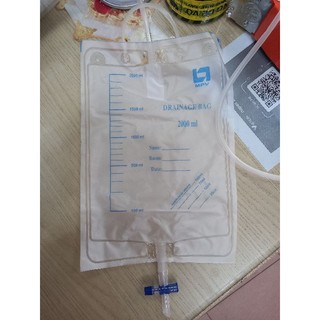 [ Combo 10 túi ] Túi đựng nước tiểu eco 2000ml