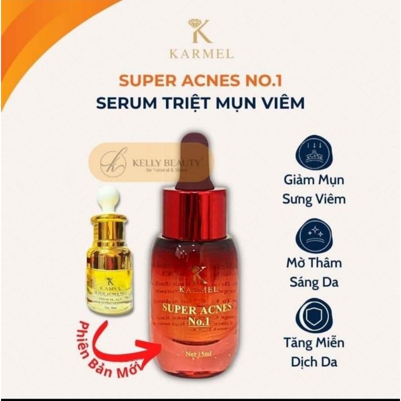 super acnes no.1 serum ngăn ngừa mụn viêm kiềm dầu .hỗ trợ giảm mụn trứng cá