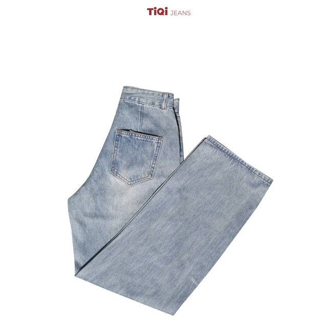 Quần jean ống suông rách TiQi Jeans B2-258