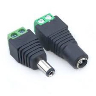 1 Bộ jack nối nguồn camera âm - dương