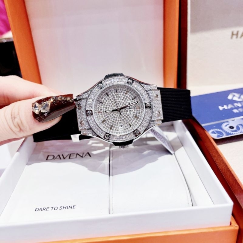 Đồng hồ nữ chính hãng #HANBORO