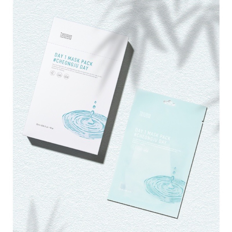 Hộp Mặt nạ Tenzezo xanh biển