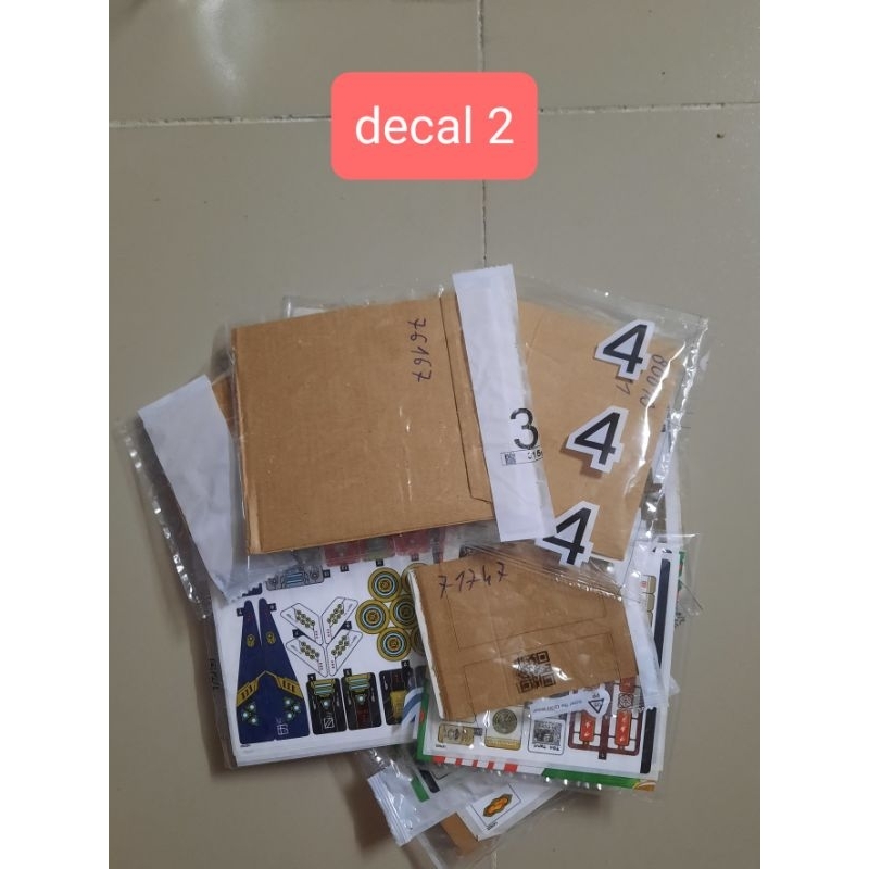 Xếp hình lego Decal 2