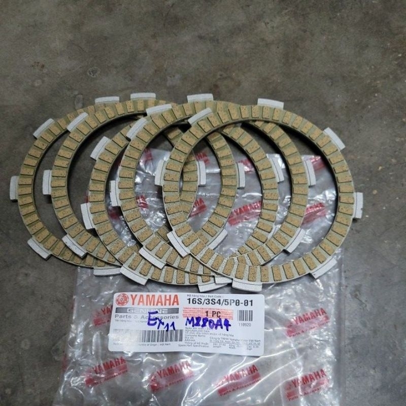 Lá côn Exciter 135 đời 2011 hàng đẹp,  bộ gồm 5 lá côn