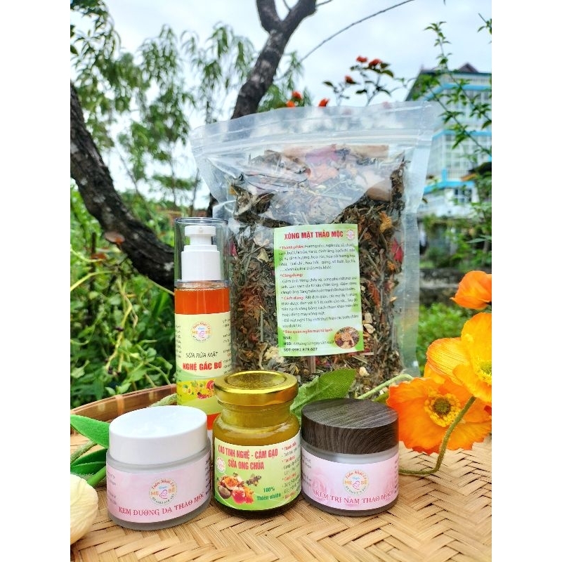 Kem Nám thảo mộc