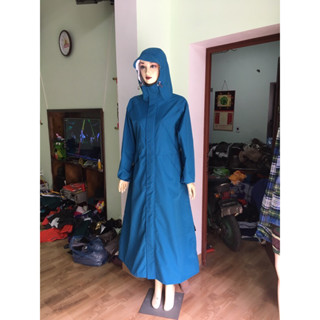 Áo mưa măng tô nam nữ Shop Rồng 88 vải tráng mủ cao su cao cấp xuất dư