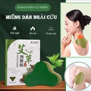 Hộp 12 miếng dán ngải cứu