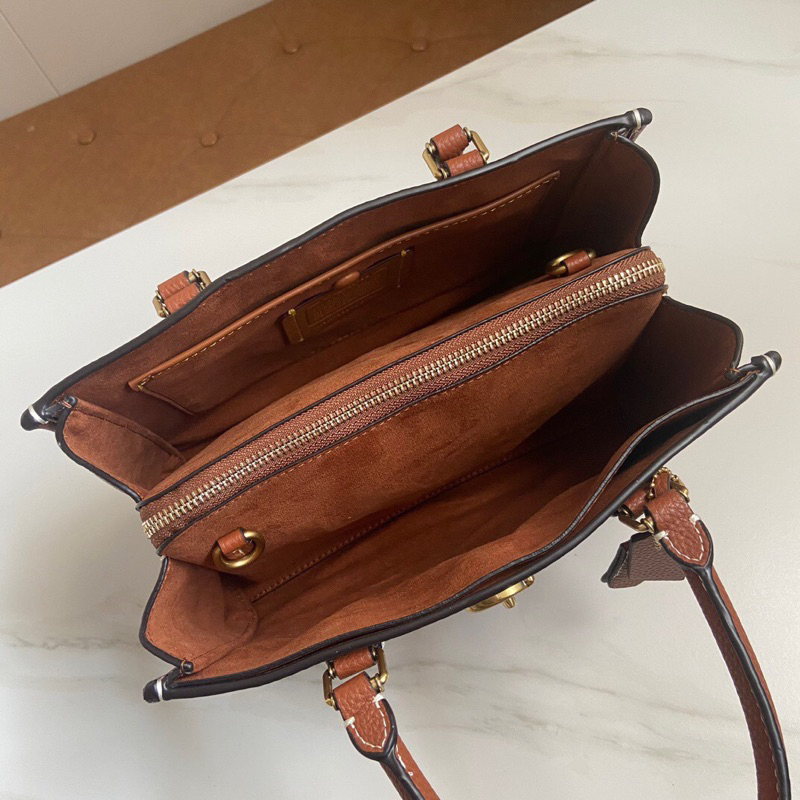 Túi xách Coach Brooke Carryall 3 màu sang chảnh