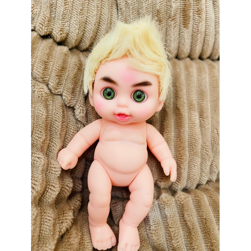 Búp Bê 5 Inch - Baby Dolls Nhựa Tái Sinh