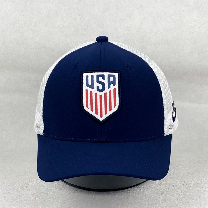 Mũ lưỡi trai, nón kết USA cờ Mỹ, xanh đen hàng chất lượng cao, M108