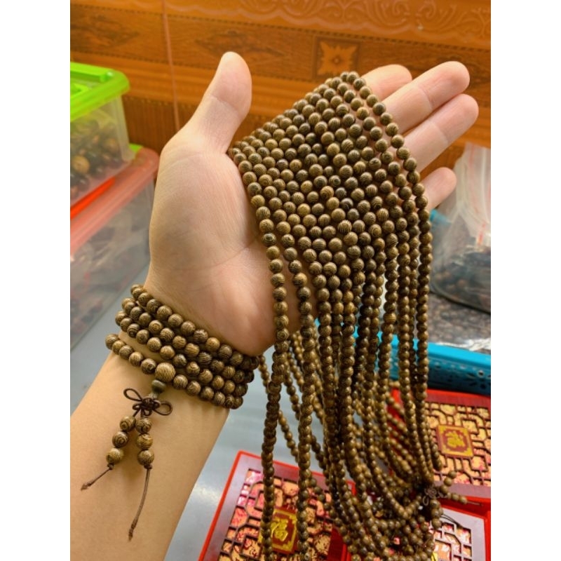 Vòng gỗ mun vân giá rẻ