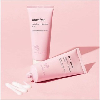 Sữa Dưỡng Từ Hoa Anh Đào Innisfree Jeju Cherry Blossom Lotion 100ml