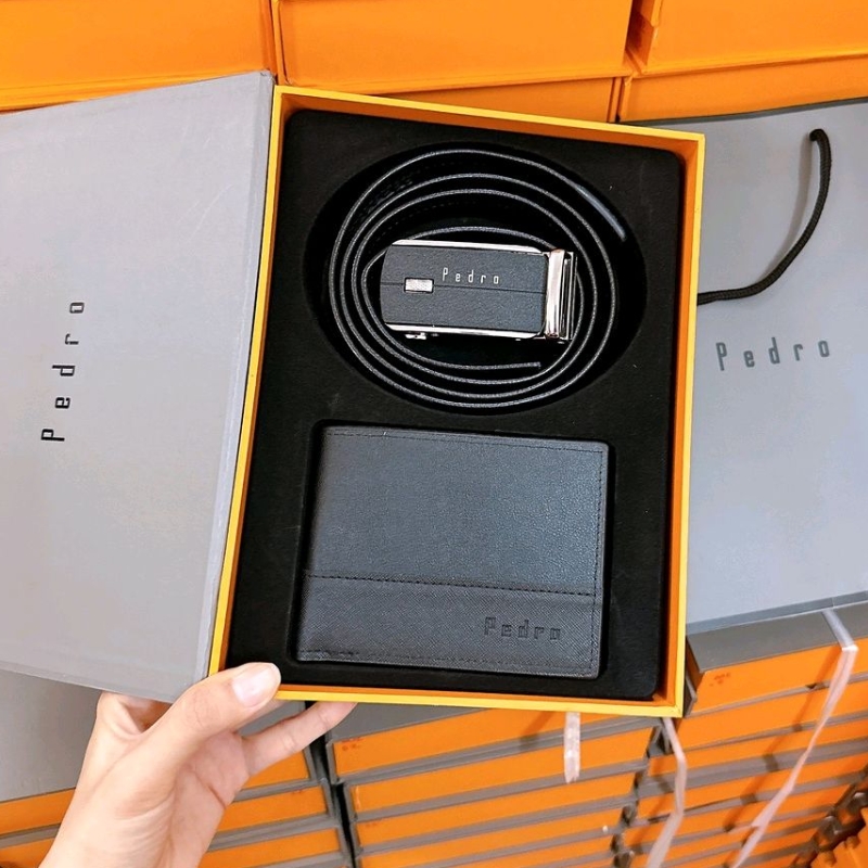 Set Dây Nịt Nam + Ví Các Hãng