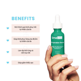 [ Chính hãng ]  Hồi phục da Timeless Vitamin B5 Serum 30ML