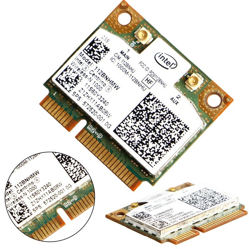 CARD WIFI INTEL 112BNHMW cho LENOVO/IBM/THINKPAD