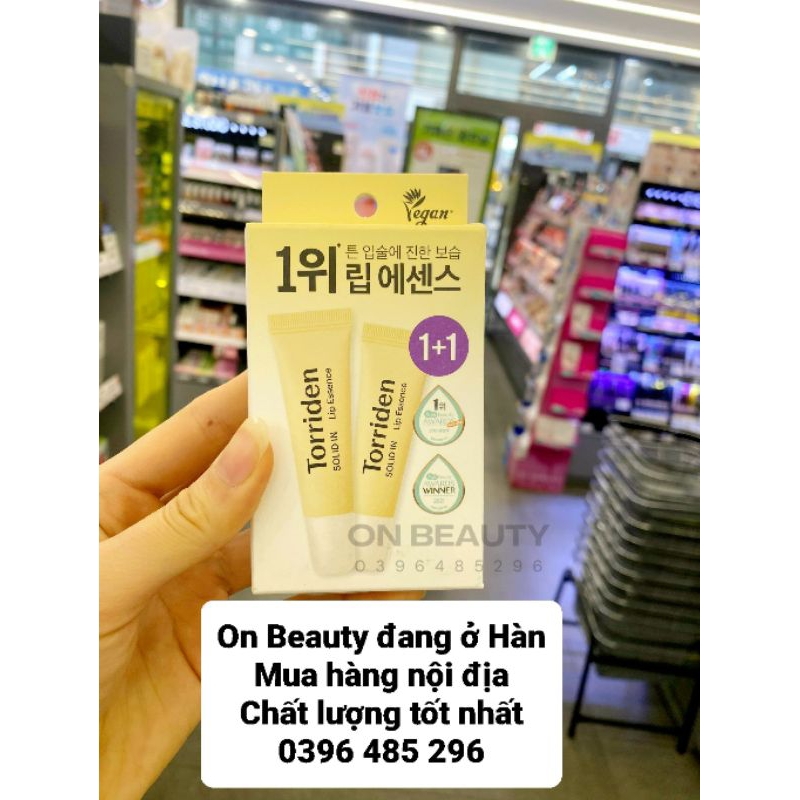 Son dưỡng môi Torriden Solid In Ceramide Lip Essence 11ml