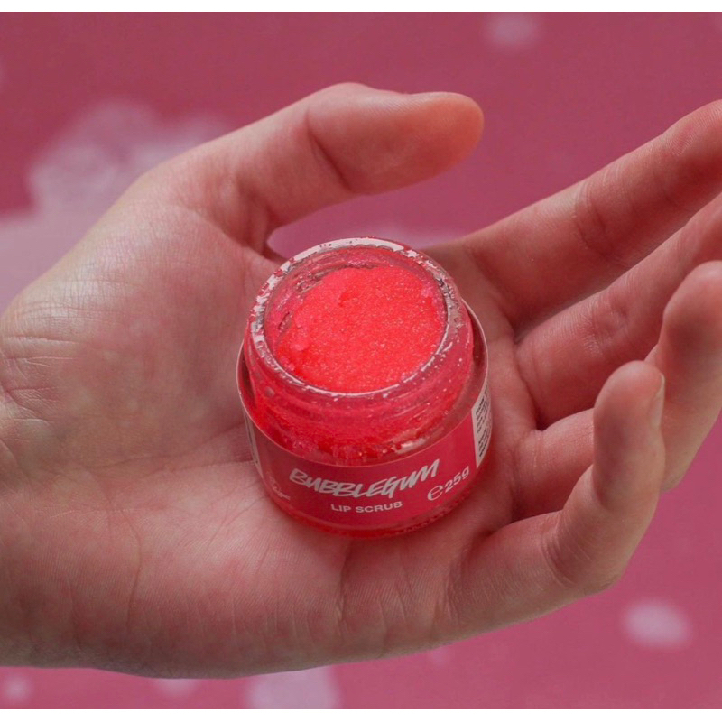 Tẩy da chết môi - lipscrub lip scrub