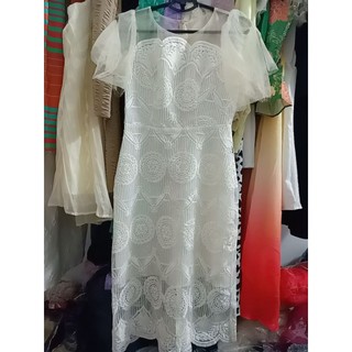 Đầm ren 500k
