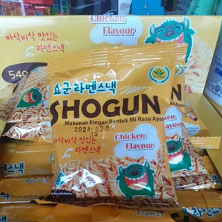 Gói mì Ramen ăn liền Shogun Hàn Quốc 18g