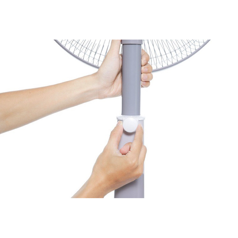 Quạt lửng Asia VY358990  - Xám, 55W