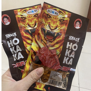 Combo 10 gói snack hổ kaka thơm ngon