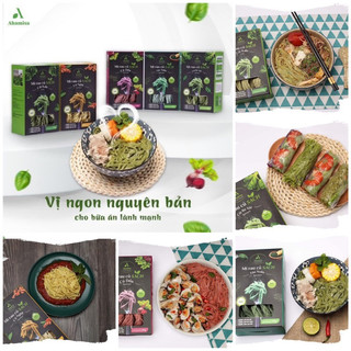 Mì tươi rau củ ahamisa