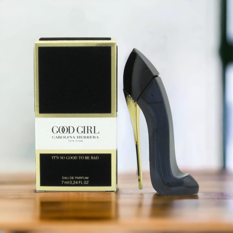 Nước Hoa Mini Nữ Good Girl Đen Carolina Herrera 7ml