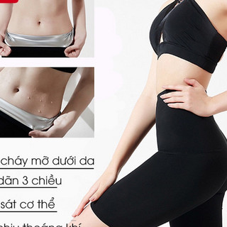 Quần sinh nhiệt đổ mồ hôi giảm mỡ bụng cho nữ tự tin khoe vòng 2