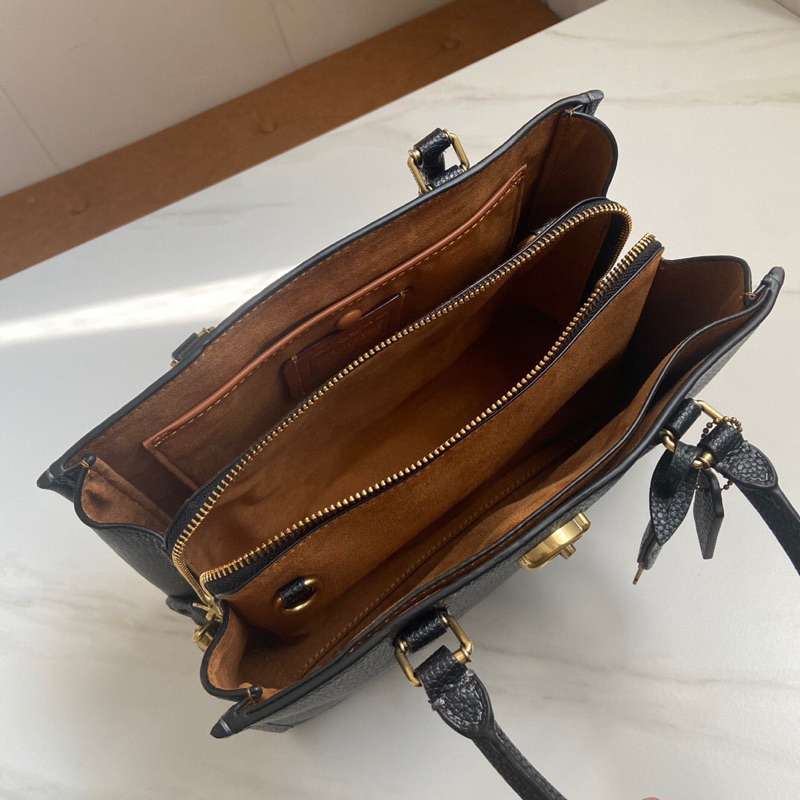 Túi xách Coach Brooke Carryall 3 màu sang chảnh