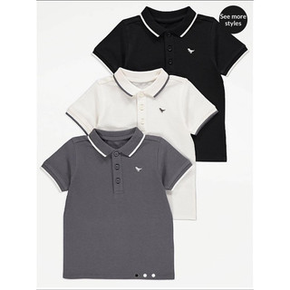 Áo thun polo George sz 1-5y
