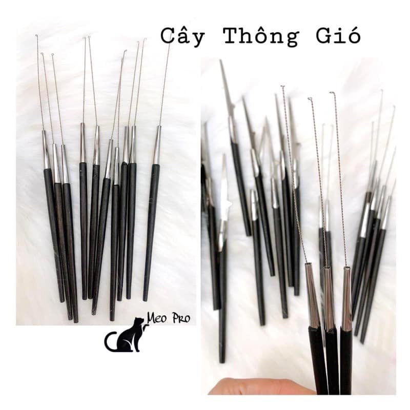 Dụng cụ ráy tai - dao cạo tai , thông gió , móc tai , báy tai