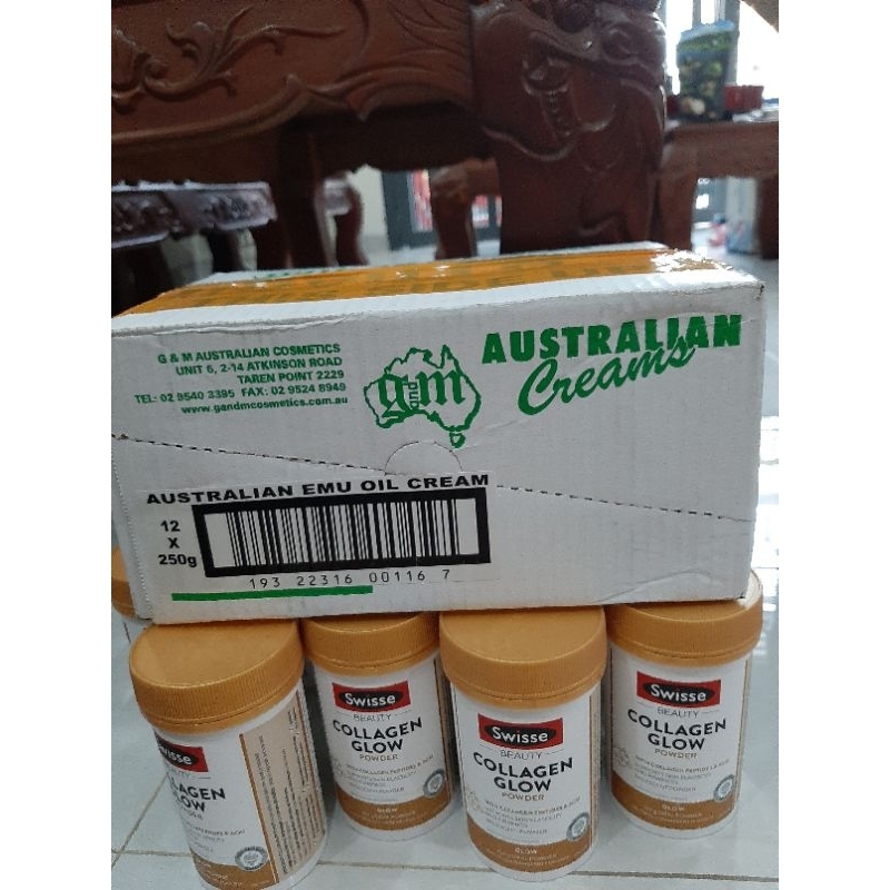 🌺 EMU OIL CREAM Kem dưỡng da tinh chất đà điểu 250g