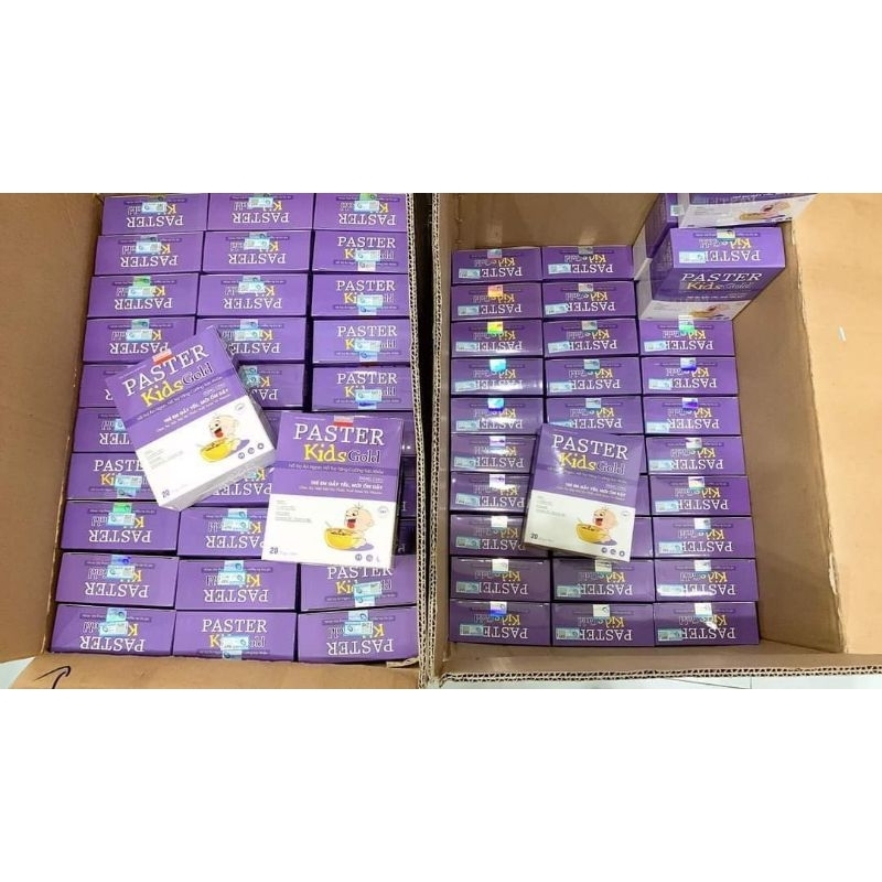 Siro ăn ngon PASTER KIDS GOLD giúp trẻ HẾT BIẾNG ĂN, tăng cường sức đề kháng