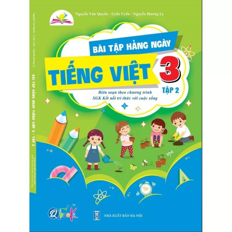 Sách - Combo Bài Tập Hằng Ngày Toán Và Tiếng Việt Lớp 3 - Kết Nối Tri Thức Với Cuộc Sống - Học Kỳ 2