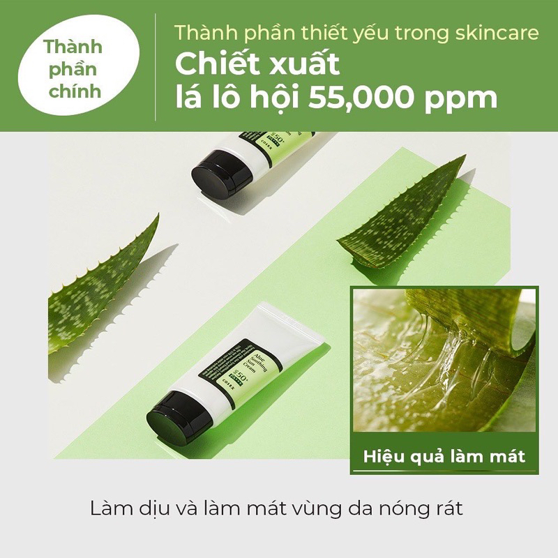 Kem chống nắng Cosrx Aloe Soothing Sun Cream SPF50 PA+++