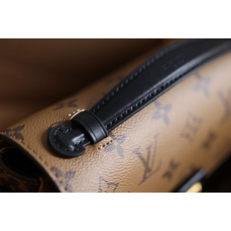 Túi LV metis da thật sz21cm bản đẹp dã man fullbox