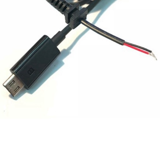 Dây MicroUSB Hãng LG Dài 1 Mét 1 đầu lõi 2 dây Dây micro USB làm nguồn sạc chuyên dụng ShopLinhKienM2M