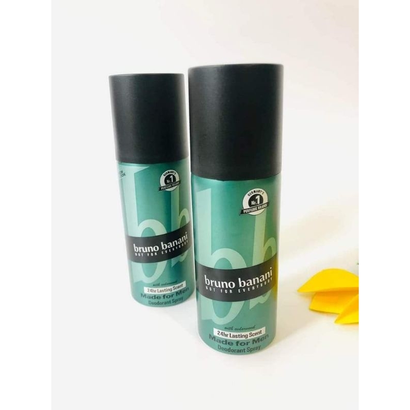 Hàng Đức Xịt khử mùi cơ thể Bruno Banani men