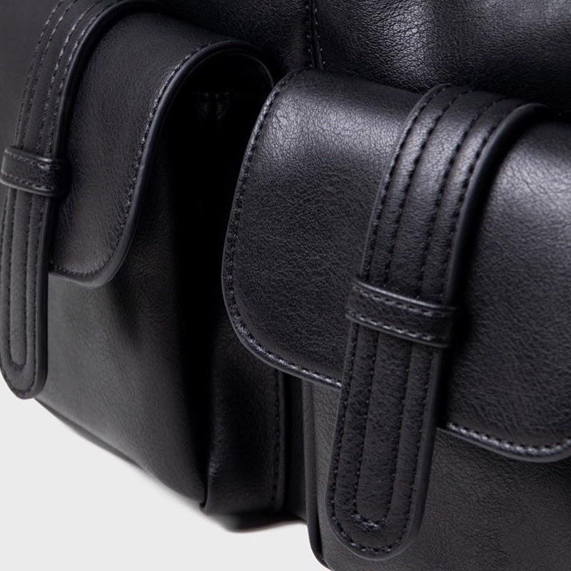 TÚI CỠ LỚN - PHỐI NHIỀU TÚI HÔP - PHONG CÁCH Y2K - NHIỀU NGĂN - VỪA LAP 13.3INCHES - KÈM DÂY ĐEO