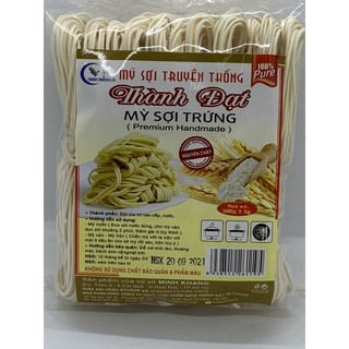 Mì sợi trứng Thành Đạt 300gr