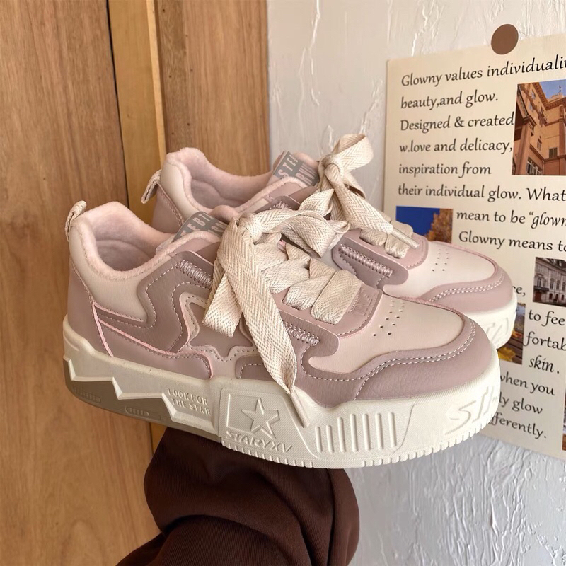 Giày Thể Thao Chất Đẹp Da Xịn Hàng Order - Hàng Thật