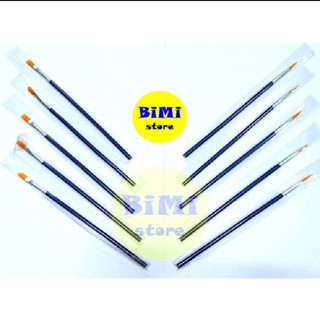 Set 2 cây cọ vẽ màu nước loại nhỏ giá rẻ - BiMi store